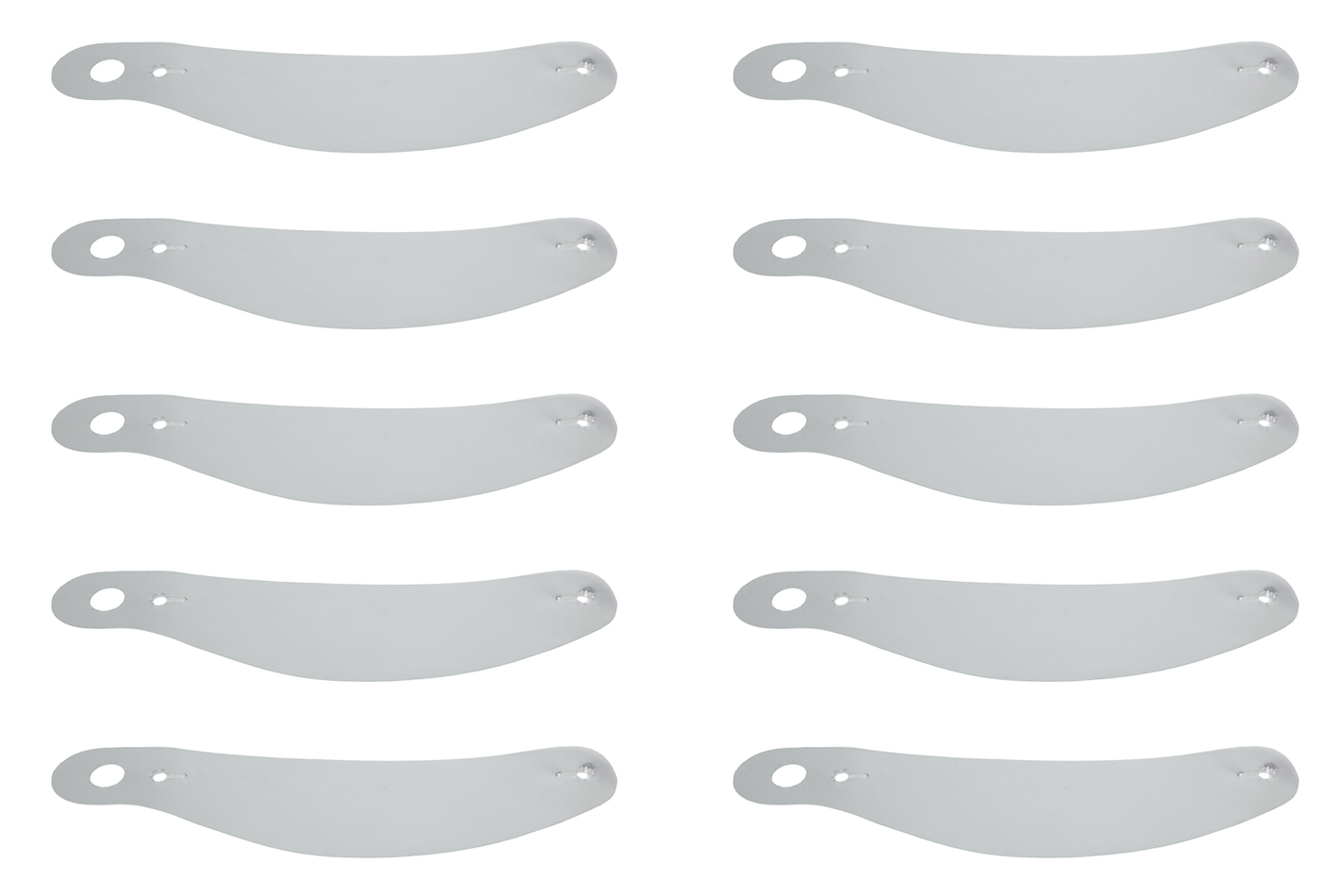 ULTRA SHIELD Tearoffs 12.375 Curved RQP BEL 281/288 Shields 01222
