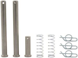 ALLSTAR PERFORMANCE Pin Kit 3/8in Titanium Discontinued ALL55095