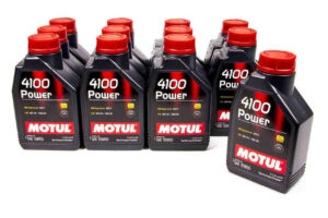 MOTUL USA 4100 Power 15w50 Oil Case 12 x 1 Liter 113161