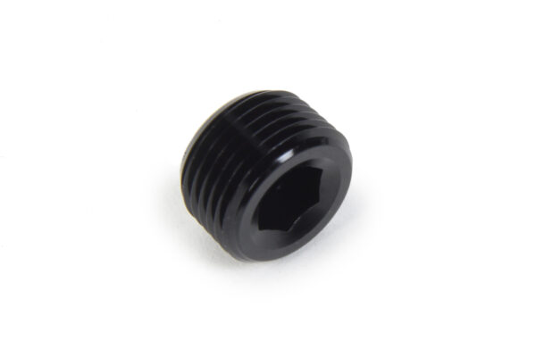 TRIPLE X RACE COMPONENTS NPT Allen Plug 3/8 HF-97033BLK