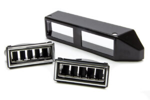 VINTAGE AIR Dual Louver Assembly 11.375 x 2.5 For 2.5Hose 63016-VUL