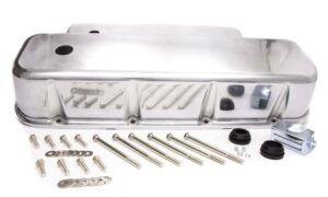 RACING POWER CO-PACKAGED BBC Alum Tall Plain V/C Polished R6330-2