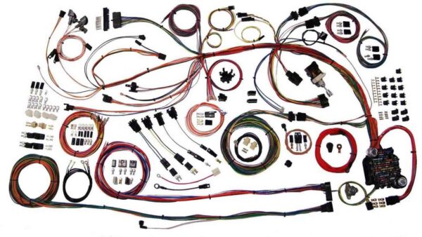 AMERICAN AUTOWIRE 68-69 Chevelle Wiring Harness 510158