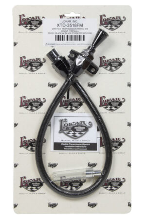 LOKAR DIPSTICK TRANS 518 FIREW ALL MOUNT BLACK SS HOUSI XTD-3518FM