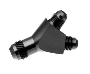 REDHORSE PERFORMANCE 10AN Y-Block Single Inlet Dual Outlet 930-10-10-2