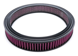 RACING POWER CO-PACKAGED 14In X 2In Round Washab le Element R2121
