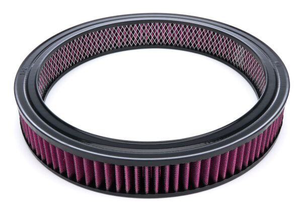 RACING POWER CO-PACKAGED 14In X 2In Round Washab le Element R2121