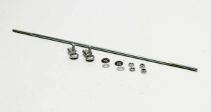 AFCO RACING PRODUCTS Throttle Rod Kit w/ 18in Solid Rod 10175-18