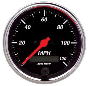 AUTOMETER 3-3/8in D/B Street Rod Speedo 1480