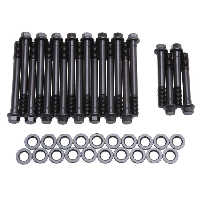 EDELBROCK E-Series Head Bolt Kit Oldmobile V8 85582