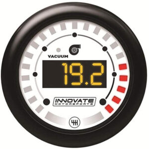 INNOVATE MOTORSPORTS MTX Digital  Vac/Boost & Shift Light Gauge Kit 38510
