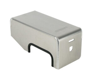 MOROSO Aluminum Fuse Box Cover – 05-Up Mustang GT 74220