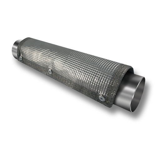 THERMO-TEC 1′ x 6in Stainless Clamp On Heat Shield 11675