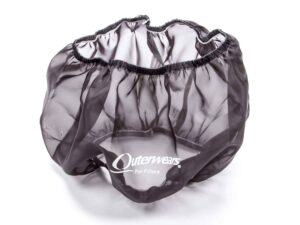 OUTERWEARS Pre-Filter With Top Black 10-1199-01