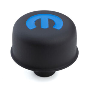 PROFORM Mopar Push In Breather Cap Black Crinkle 440-754