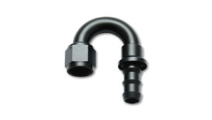 VIBRANT PERFORMANCE Push-On 180 Degree Hose End Fitting -12AN 22812