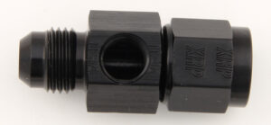 XRP-XTREME RACING PROD. #6 to #6 Fem Fuel Press Adapter w/ 1/8 NPT Port 700195BB