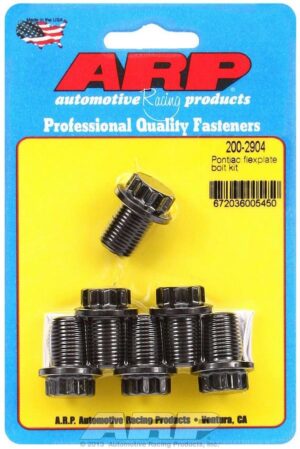 ARP Pontiac Flexplate Bolt Kit – 6-Bolt 200-2904