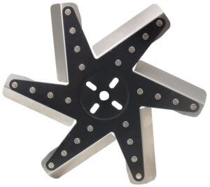 DERALE 13in Stainless Fan 19113