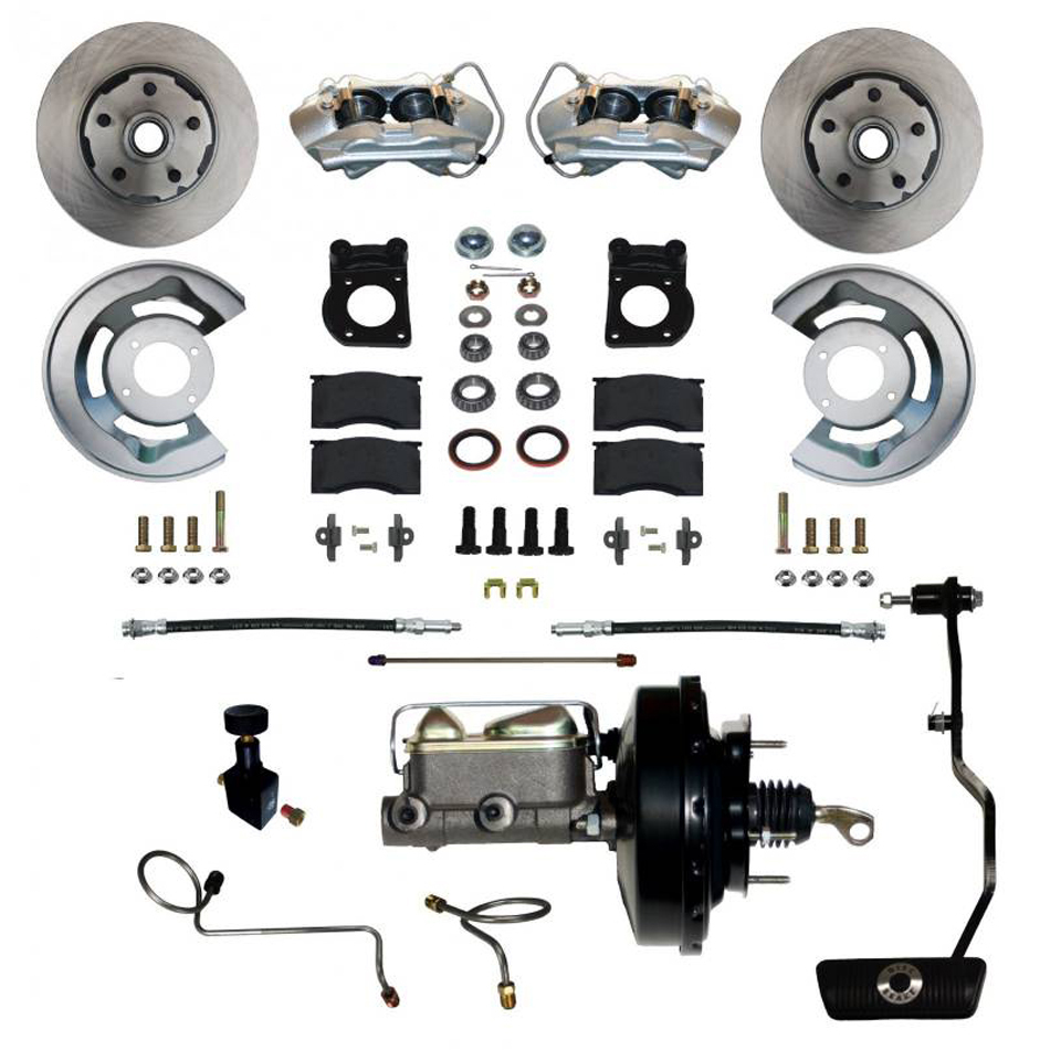 LEED BRAKES Power Brake Conversion 67-69 Mustang FC0002-3405A