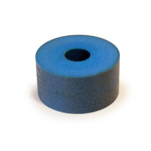 RE SUSPENSION Bump Rubber 1.00in Thick 2in OD x .625in ID Blue RE-BR-5153F-1000-65B