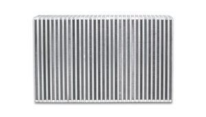 VIBRANT PERFORMANCE Vertical Flow Intercoole r 22inW x 14inH x 4.5in 12853