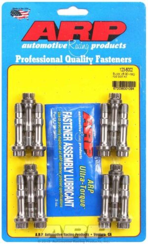 ARP Buick Rod Bolt Kit – 90 Deg. 1.700 UHL 123-6002