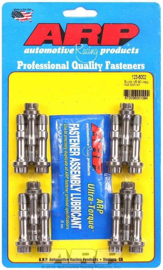 ARP Buick Rod Bolt Kit – 90 Deg. 1.700 UHL 123-6002
