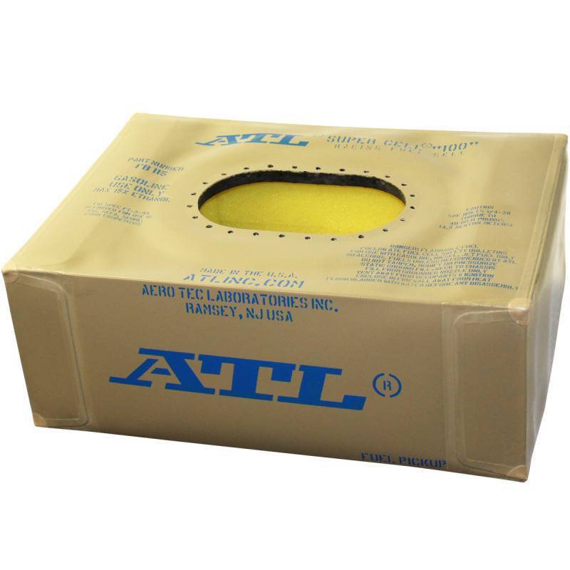 ATL FUEL CELLS Bladder 15 Gal Molded Super Cell 100 FIA FT3 SK-UN-105