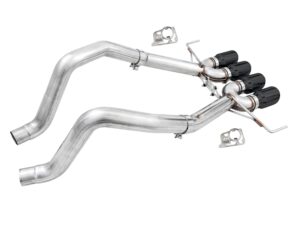 AWE TUNING C7 Corvette Exhaust Quad Black Tips 3020-43081