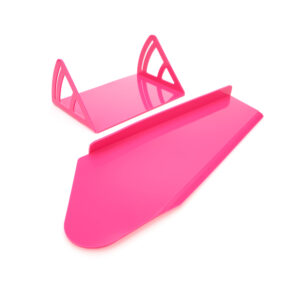 DOMINATOR RACE PRODUCTS Plastic Spoiler CrushKit Pink 921-PK
