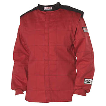 G-FORCE Jacket GF125 4X-Large Red 41264XLRD
