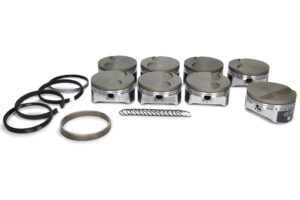 ICON PISTONS LS 6.0L/6.2L FT Forged Piston/Ring Set 4.010 IC531CAKTS.010