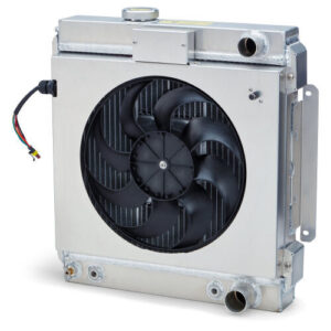 PROFORM Slim Fit Radiator 64-66 Mustang Pass Outlet 69681.2