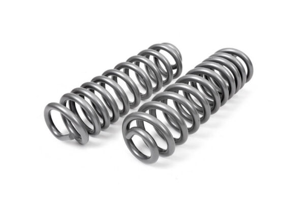 ROUGH COUNTRY 80-96 Ford F150 1.5in Front Leveling Coils 9265
