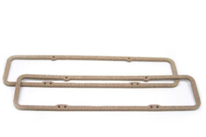 SCE GASKETS Valve Cover Gasket Set SBC – Cork 5/16 Thick 111076
