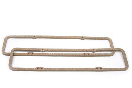 SCE GASKETS Valve Cover Gasket Set SBC – Cork 5/16 Thick 111076