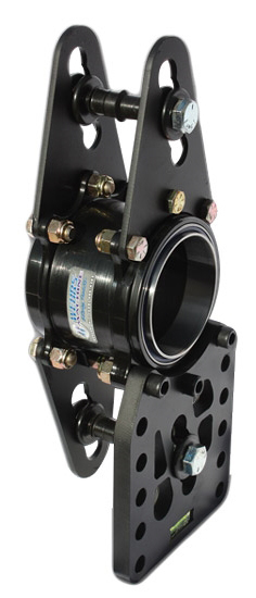 WEHRS MACHINE Birdcage Steel w/Clamp Rings Double Shear WM200NDS