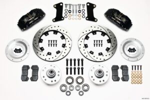 WILWOOD Front Disc Brake Kit 67-69 Camaro 12.19 Rotor 140-10510-D
