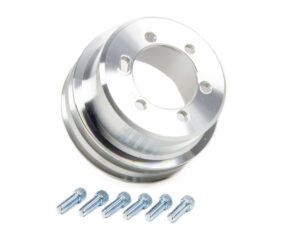 MARCH PERFORMANCE 2-GROOVE CRANK PULLEY 5-1/4 383-440 V-BELT 10051