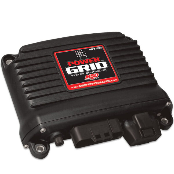 MSD IGNITION Power Grid Ignition Controller – Black 77303