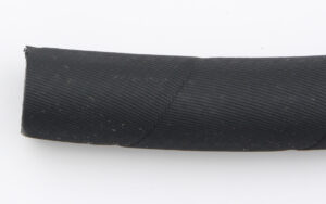 AEROQUIP #6 AQP Socketless Hose Black 25ft FCN0625