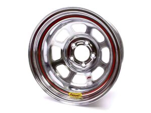 BASSETT 15×8 Chrome Wheel 4.75BC 5in BS 58DC475IC