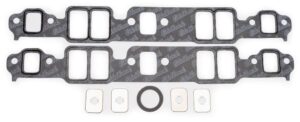 EDELBROCK Intake Gasket Set – 55-86 SBC 7201