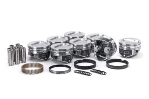 KB PERFORMANCE PISTONS BBF 460 D-Cup Piston Set 4.90 Bore +22cc KB138.030