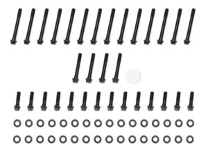 OPTITORQUE TECHNOLOGIES LLC SBC Head Bolt Kit OEM Aluminum/Cast Iron 10469