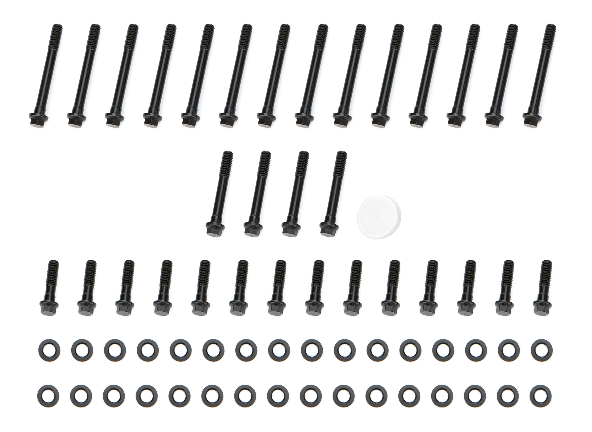 OPTITORQUE TECHNOLOGIES LLC SBC Head Bolt Kit OEM Aluminum/Cast Iron 10469