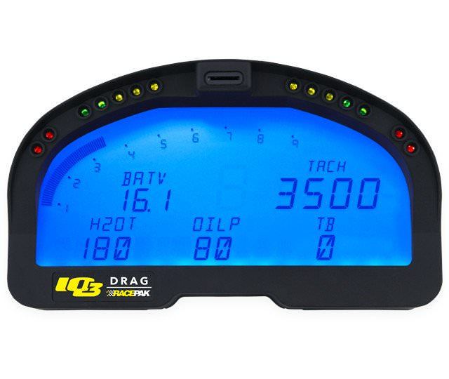 RACEPAK IQ3 Drag Race Dash Display Kit 250-DS-IQ3D