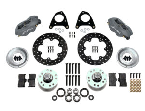 WILWOOD MD Front Drag Kit 87-93 Mustang 84-86 SVO 140-4503-BD
