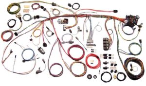 AMERICAN AUTOWIRE Wiring Harness 69 Mustng 510177